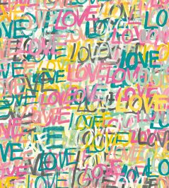 Love Scribble Wallpaper by Ohpopsi Pastel Pop Love Scribble Wallpaper by Ohpopsi Pastel Pop