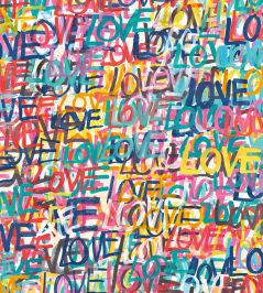 Love Scribble Wallpaper by Ohpopsi Pop Riot Love Scribble Wallpaper by Ohpopsi Pop Riot