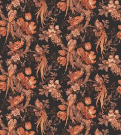 Lovebirds Wallpaper by Divine Savages Black Lovebirds Wallpaper by Divine Savages Black