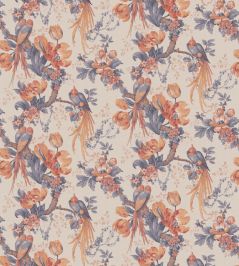 Lovebirds Wallpaper by Divine Savages Papaya Lovebirds Wallpaper by Divine Savages Papaya