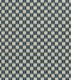 Loveden Fabric by Nina Campbell Blue/Chocolate Loveden Fabric by Nina Campbell Blue/Chocolate