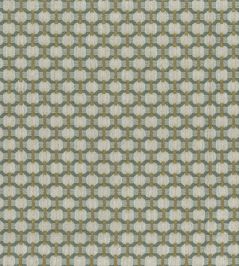 Loveden Fabric by Nina Campbell Duck Egg/Gold Loveden Fabric by Nina Campbell Duck Egg/Gold