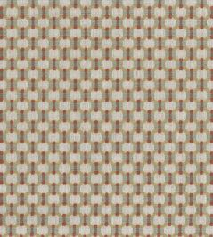Loveden Fabric by Nina Campbell Ochre/Coral Loveden Fabric by Nina Campbell Ochre/Coral