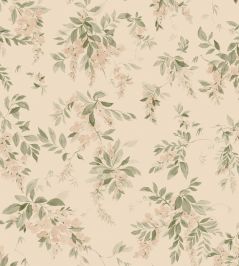Lovisa Wallpaper by Sandberg Pink Lovisa Wallpaper by Sandberg Pink