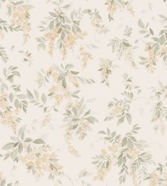 Lovisa Wallpaper by Sandberg Spring Green Lovisa Wallpaper by Sandberg Spring Green