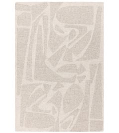Loxley Rug by Asiatic Chalk Loxley Rug by Asiatic Chalk