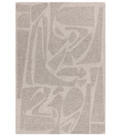 Loxley Rug by Asiatic Stone Grey Loxley Rug by Asiatic Stone Grey