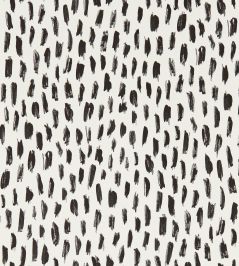 Loxley Wallpaper by Clarke & Clarke Ivory/Noir Loxley Wallpaper by Clarke & Clarke Ivory/Noir
