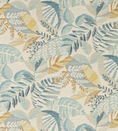 Luca Fabric by Jane Churchill Blue Luca Fabric by Jane Churchill Blue