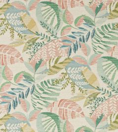 Luca Fabric by Jane Churchill Green/Multi Luca Fabric by Jane Churchill Green/Multi