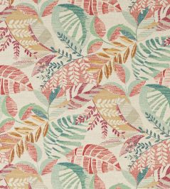 Luca Fabric by Jane Churchill Red Luca Fabric by Jane Churchill Red