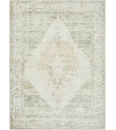 Luca Rug by Livabliss Green Luca Rug by Livabliss Green