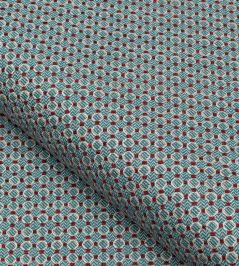 Lucca Fabric by Nobilis Blue Lucca Fabric by Nobilis Blue