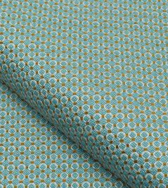 Lucca Fabric by Nobilis Teal Lucca Fabric by Nobilis Teal