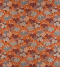 Lucia Fabric by Manuel Canovas Brique Lucia Fabric by Manuel Canovas Brique