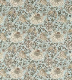 Lucienne Fabric by Clarke & Clarke Mineral Lucienne Fabric by Clarke & Clarke Mineral