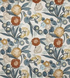 Lucienne Fabric by Prestigious Textiles Chambray Lucienne Fabric by Prestigious Textiles Chambray