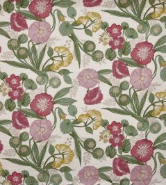 Lucienne Fabric by Prestigious Textiles Merigue Lucienne Fabric by Prestigious Textiles Merigue