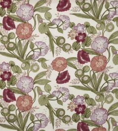 Lucienne Fabric by Prestigious Textiles Wisteria Lucienne Fabric by Prestigious Textiles Wisteria