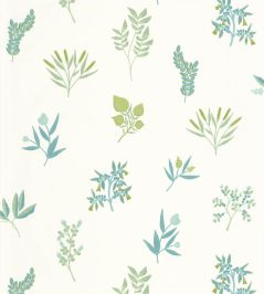 Luck Wallpaper by Caselio Vert D'Eau Luck Wallpaper by Caselio Vert D'Eau