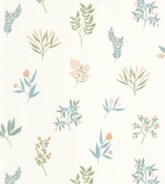 Luck Wallpaper by Caselio Vieux Rose Luck Wallpaper by Caselio Vieux Rose