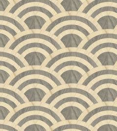 Lucky O's Wallpaper by Moooi Birch & Silver Lucky O's Wallpaper by Moooi Birch & Silver