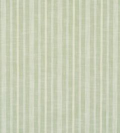Lucy Stripe Fabric by Schumacher Leaf Green Lucy Stripe Fabric by Schumacher Leaf Green