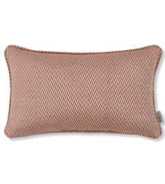 Luiz Cushion 50 x 30cm by Romo Burnt Sienna Luiz Cushion 50 x 30cm by Romo Burnt Sienna