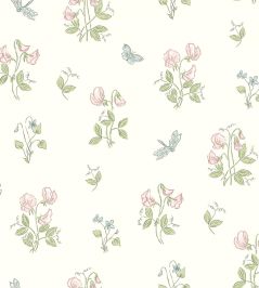 Luktart Wallpaper by Borastapeter Blush Luktart Wallpaper by Borastapeter Blush