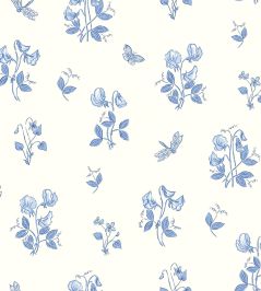Luktart Wallpaper by Borastapeter Porcelain Luktart Wallpaper by Borastapeter Porcelain