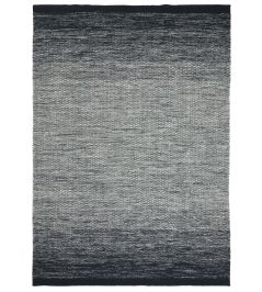 Lule Rug by Linie Design Black Lule Rug by Linie Design Black