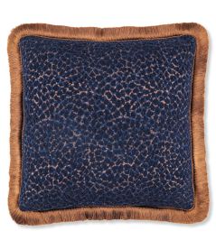 Lulu Cushion 50 x 50cm by Romo Indigo Sky Lulu Cushion 50 x 50cm by Romo Indigo Sky