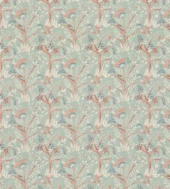 Lulworth Fabric by Baker Lifestyle Aqua Lulworth Fabric by Baker Lifestyle Aqua