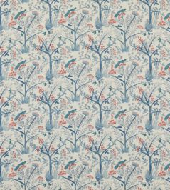 Lulworth Fabric by Baker Lifestyle Blue/Red Lulworth Fabric by Baker Lifestyle Blue/Red