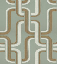 Luminescence Fabric by Casamance Celadon Luminescence Fabric by Casamance Celadon