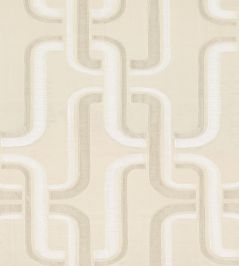 Luminescence Fabric by Casamance Ecru Luminescence Fabric by Casamance Ecru