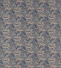 Lumino Fabric by Clarke & Clarke Midnight/Copper Lumino Fabric by Clarke & Clarke Midnight/Copper