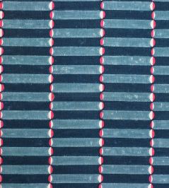 Luna Fabric by Molly Mahon Blue/Pink Luna Fabric by Molly Mahon Blue/Pink