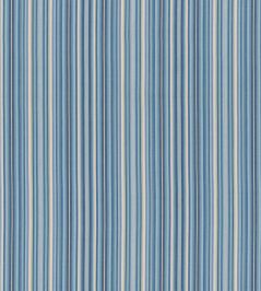Luna Stripe Fabric by GP & J Baker Blue Luna Stripe Fabric by GP & J Baker Blue