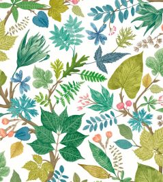 Lush Leaves Wallpaper by Ohpopsi Fresh Fern Lush Leaves Wallpaper by Ohpopsi Fresh Fern