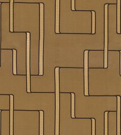 Lusio Fabric by Casamance Mordore Lusio Fabric by Casamance Mordore
