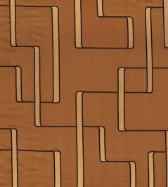 Lusio Fabric by Casamance Terre De Sienne Lusio Fabric by Casamance Terre De Sienne