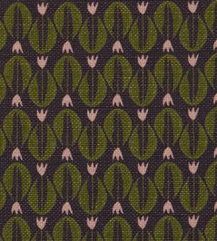 Lutea Fabric by Liberty Brinjal Lutea Fabric by Liberty Brinjal