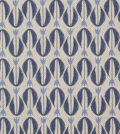 Lutea Fabric by Liberty Lapis Lutea Fabric by Liberty Lapis