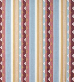 Lutley Stripe Fabric by Sanderson Damson/Medlar Lutley Stripe Fabric by Sanderson Damson/Medlar