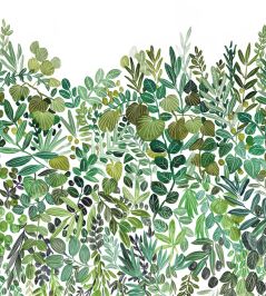 Luxurius Nature Mural by Caselio Vert Luxurius Nature Mural by Caselio Vert
