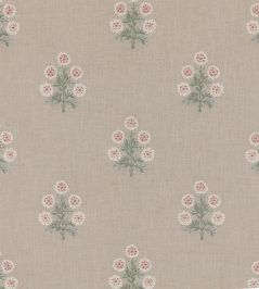 Lyla Fabric by Warwick Pastel Lyla Fabric by Warwick Pastel