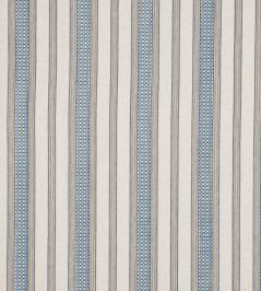 Lytton Fabric by Colefax and Fowler Blue Lytton Fabric by Colefax and Fowler Blue