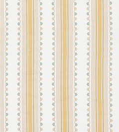 Mabel Stripe Fabric by Nina Campbell Yellow/Sage Mabel Stripe Fabric by Nina Campbell Yellow/Sage
