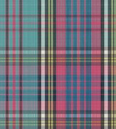 MacAndreas Tartan Wallpaper by Cole & Son Cyan & Magenta MacAndreas Tartan Wallpaper by Cole & Son Cyan & Magenta